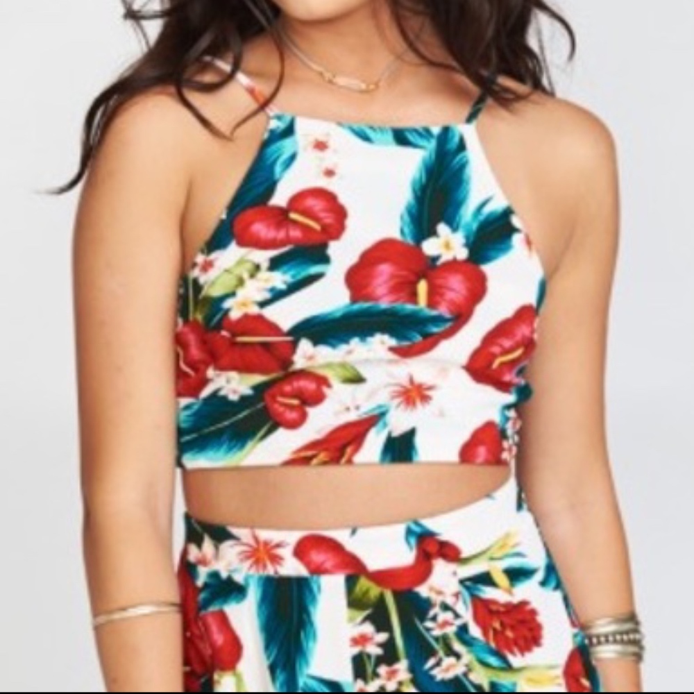 Show Me Your Mumu - Havana Crop Top